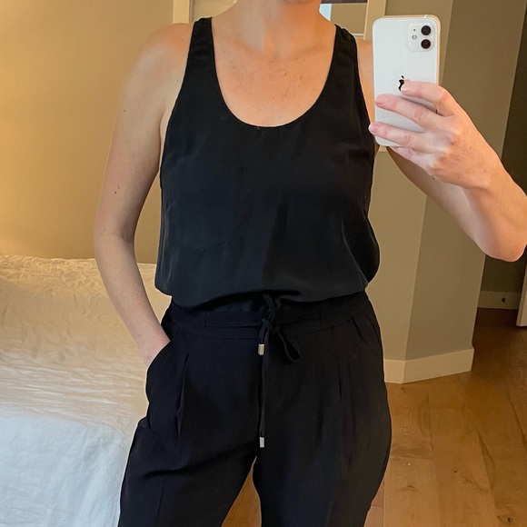Aritzia, Wilfred silk tank - Picture 1 of 5